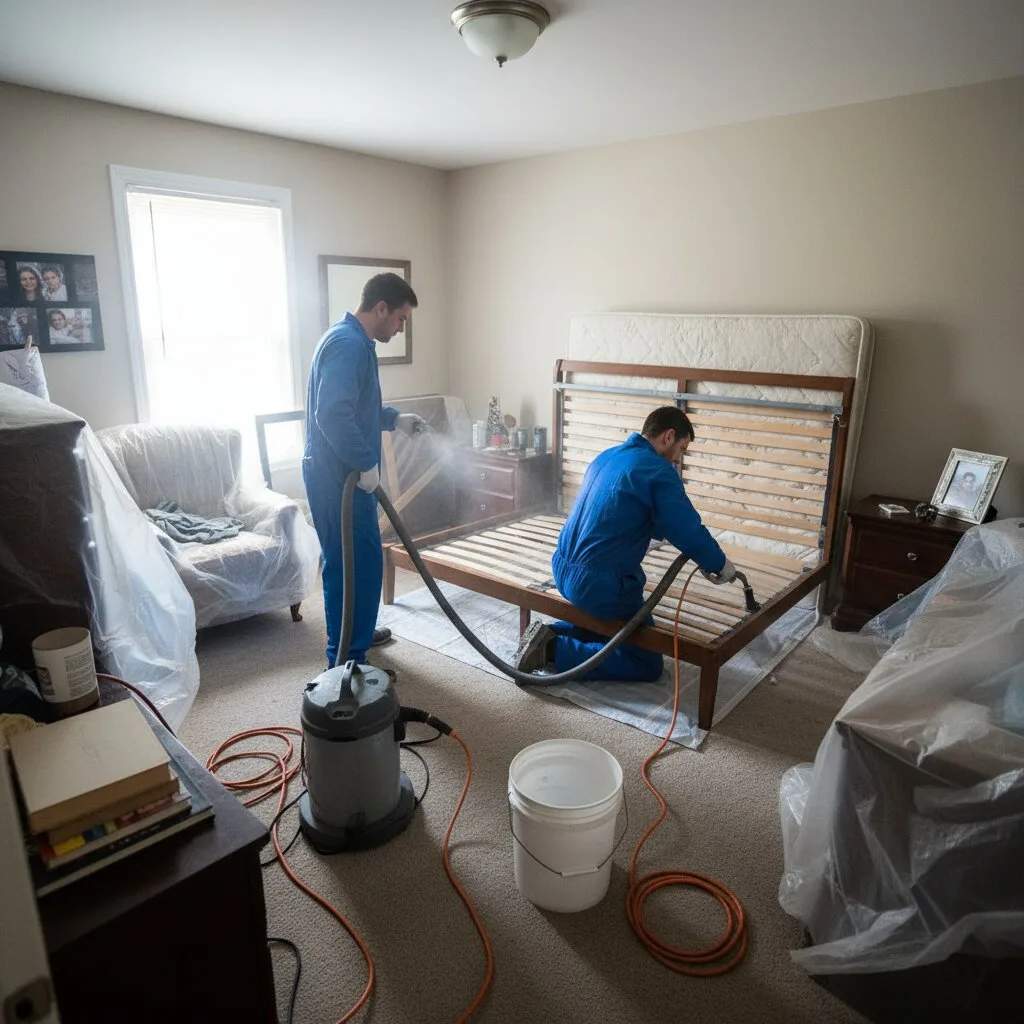 Pest Control in San Bernardino, CA